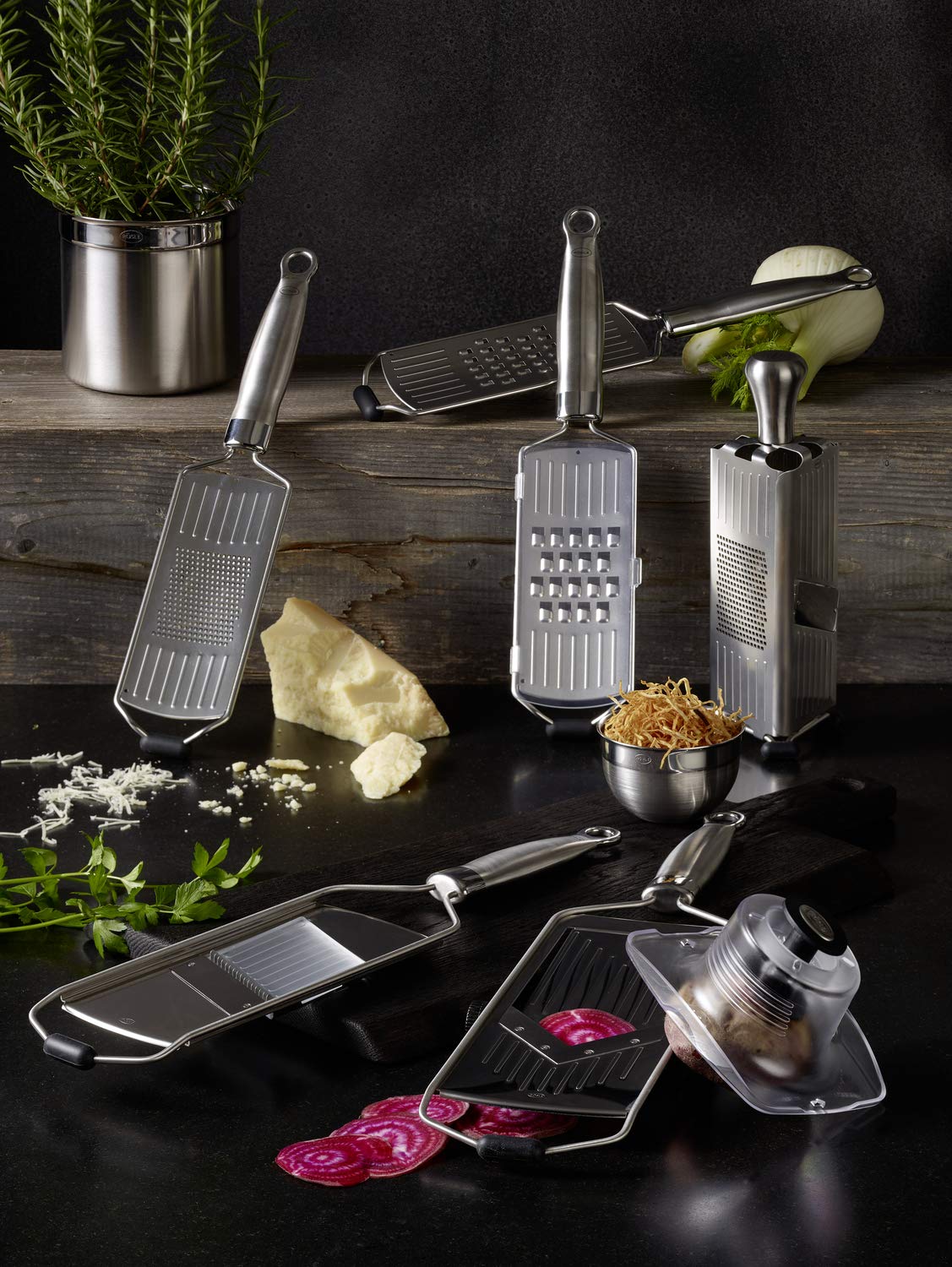RÖSLE 95007 Julienne Slicer Stainless Steel 43.5 cm - Image 5