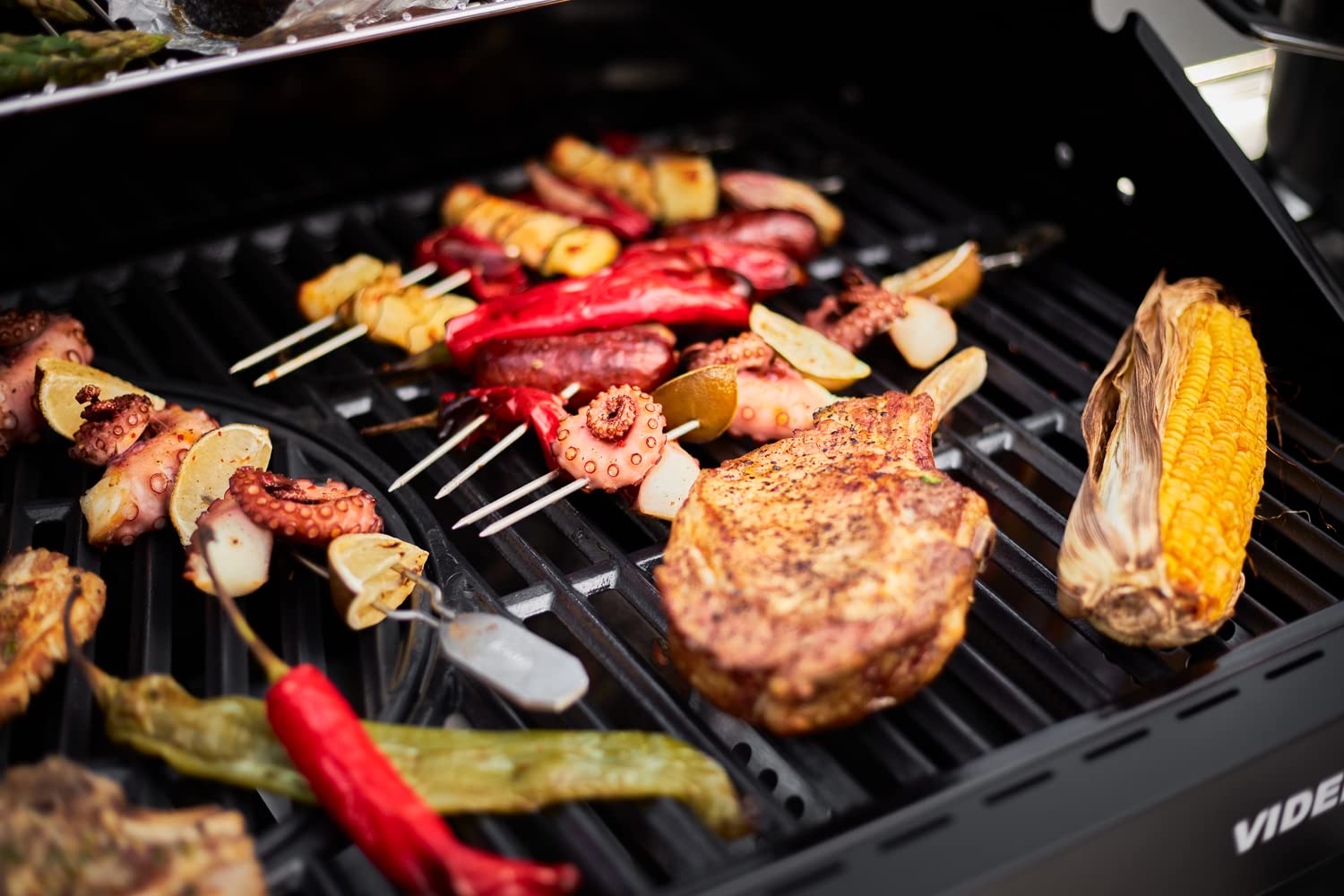 Rösle Stainless Steel 20-inch Kabob Rack With Skewers - Image 5