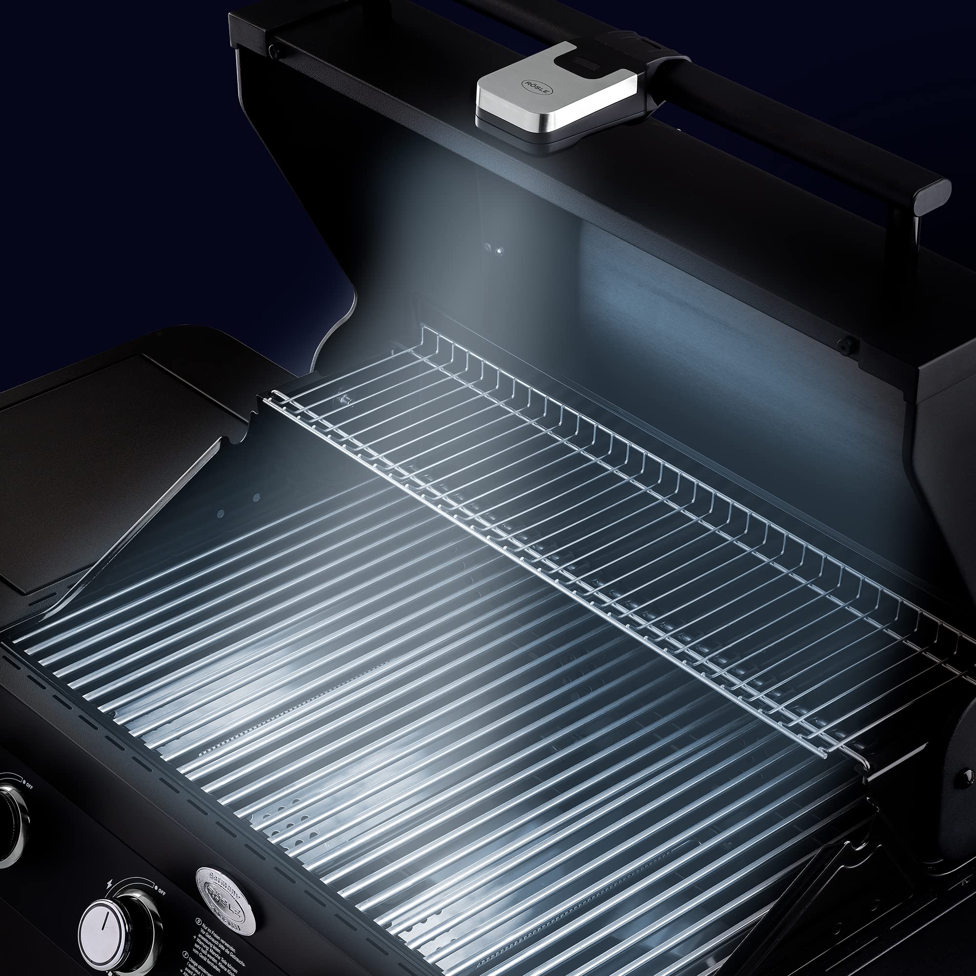 Rösle Universal BBQ Handle LED-Light, Motion Sensor, 4 Hours of Light - Image 8