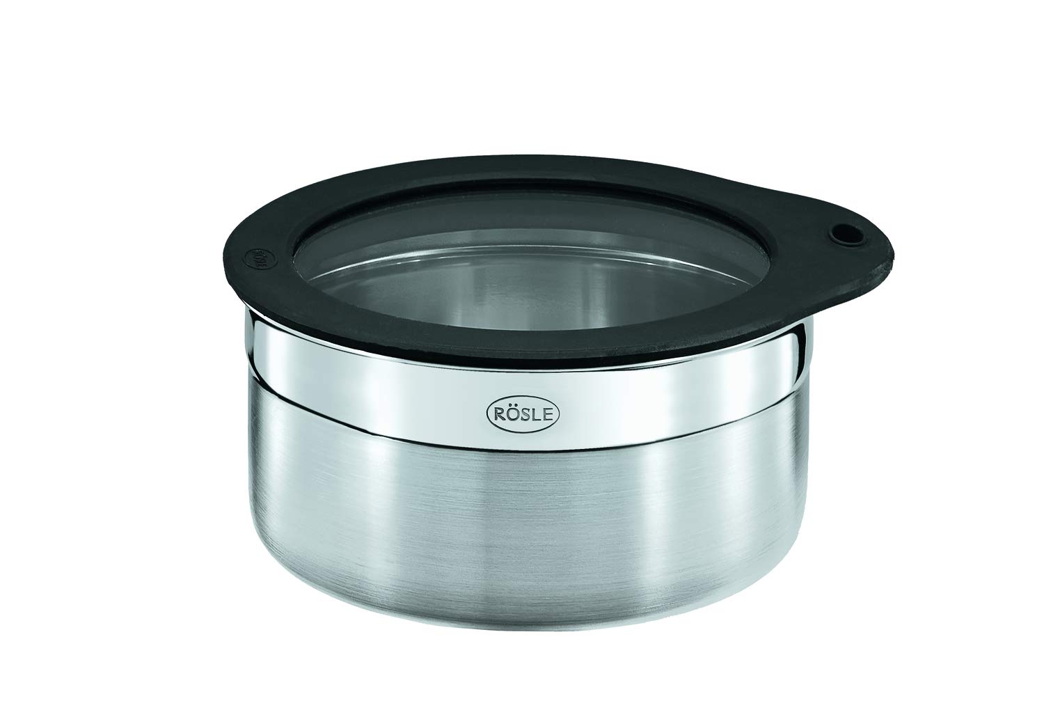 Rösle Universal Cookware Glass Bowl Lid, 4.7 inches, Clear - Image 4