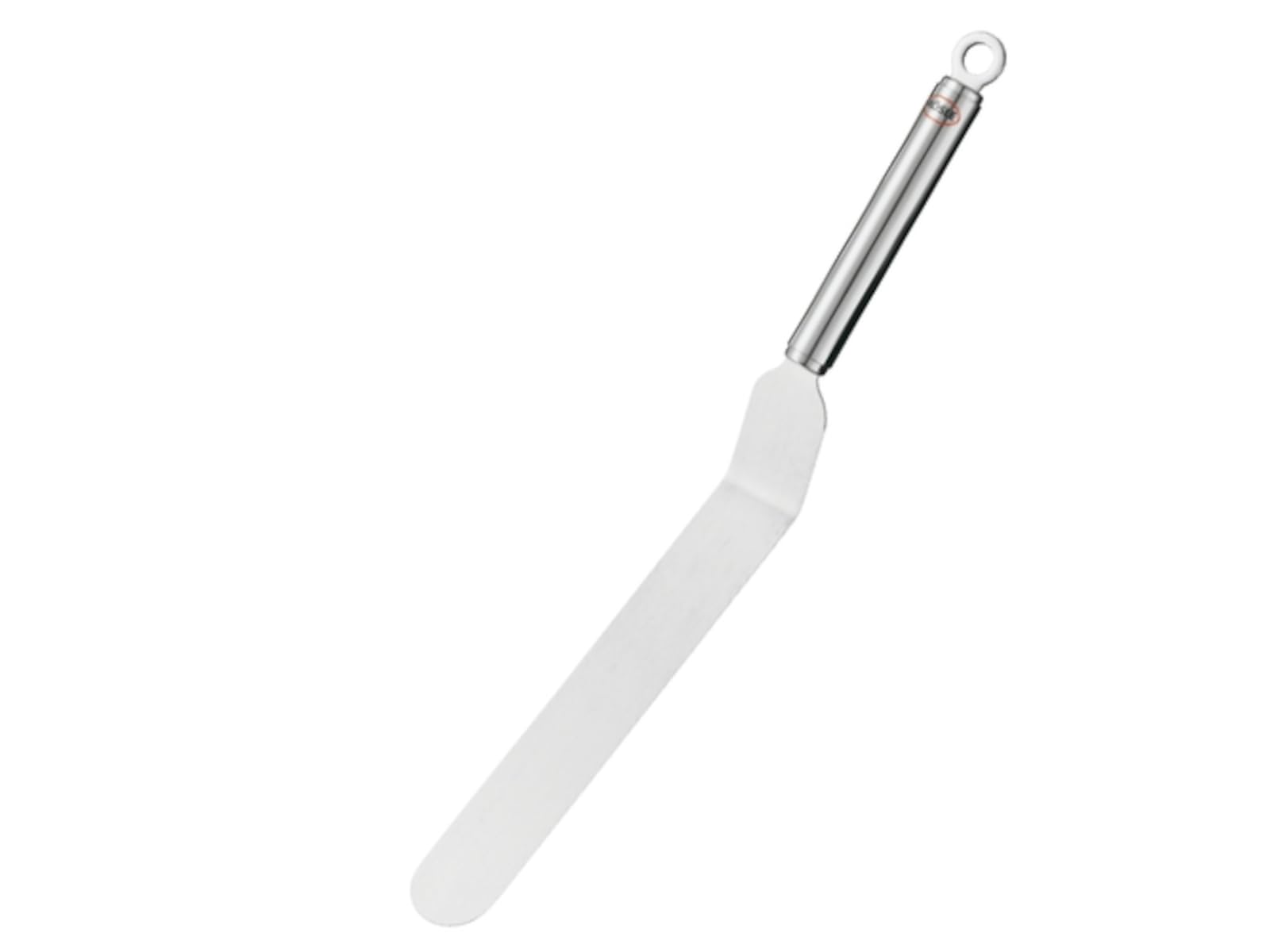 Rosle Stainless Steel Angled Palette, 9.8-inch, Silver - Image 3