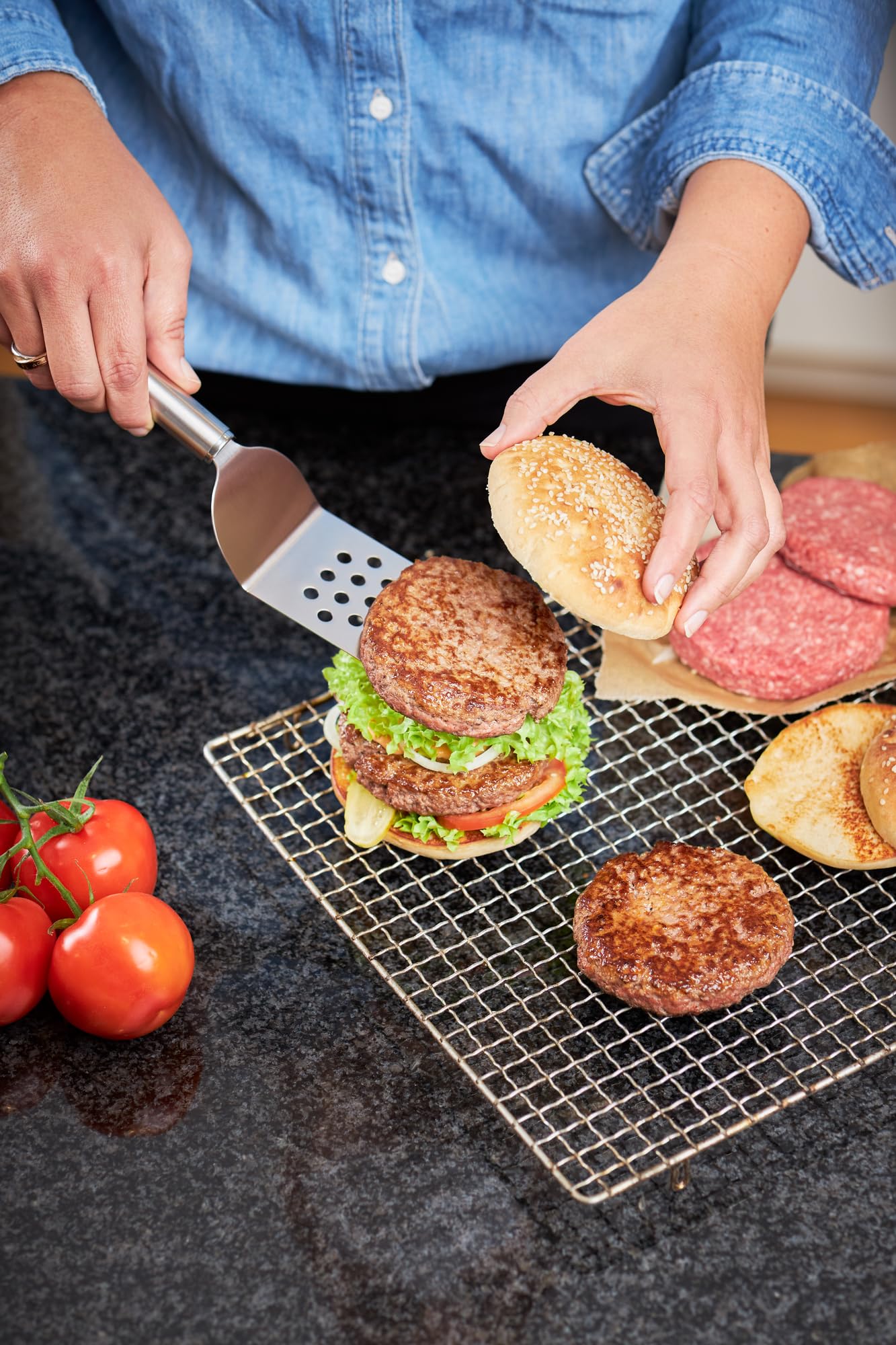 Rösle USA 25120 Burger Turner - Image 5
