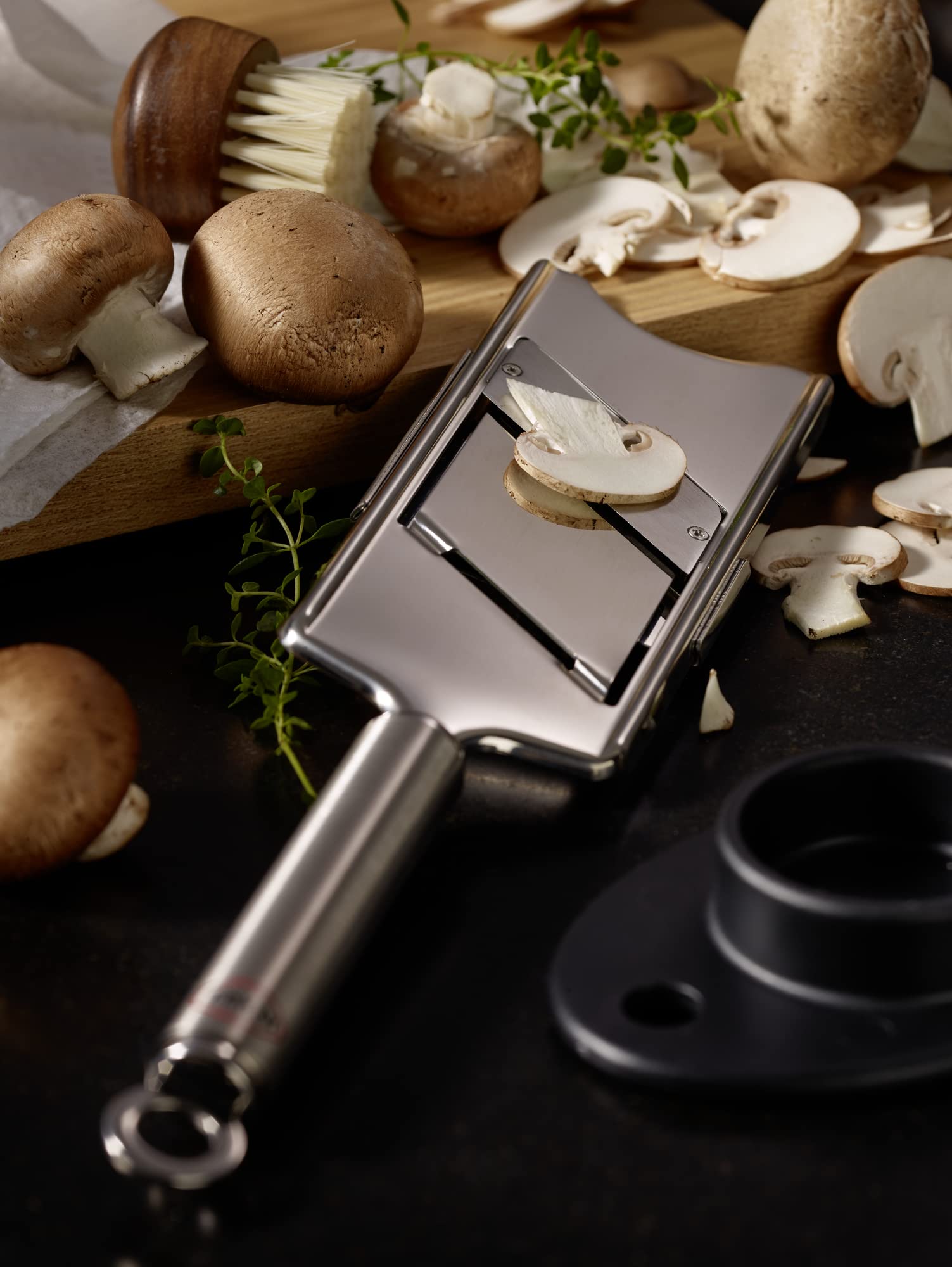 Rosle USA 12742 Rösle Stainless Steel Gourmet Slicer, 11.1-inch - Image 5